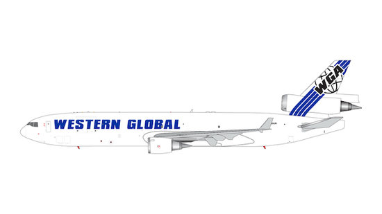 McDonnell Douglas MD11F Western Global